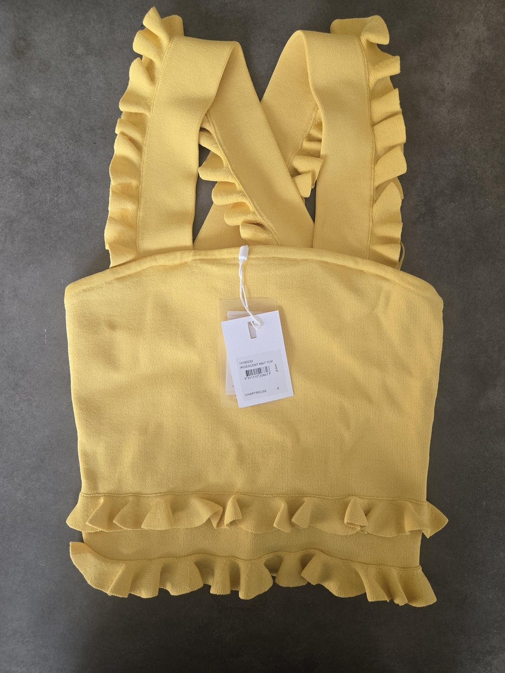C/MEO Collective Sunshine Ruffle Tank